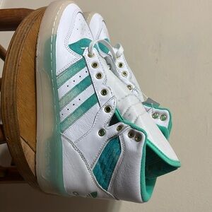 Adidas Rivalry High Hi Res Green